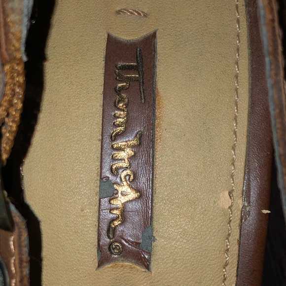 Thom Mcan Peep Toe Heels- Size 8M - Picture 11 of 12